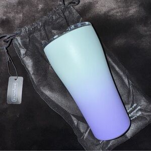 NEW! BRUMATE Lavender Haze Ombré Custom-Dyed Nav 22oz Tumbler GORGEOUS NWT